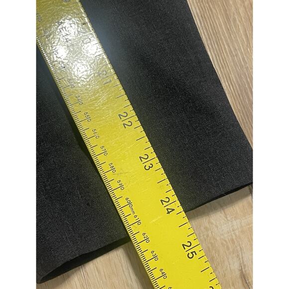 NWT Lafayette 148 NY Women 18W Wool One Button Collarless Blazer Jacket Gray - Picture 6 of 8